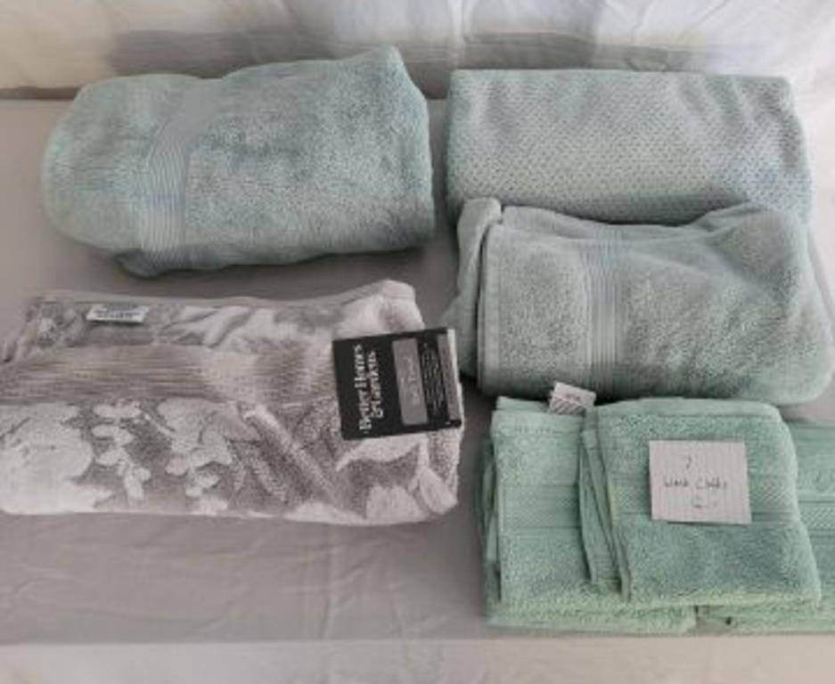 TOWELS ASSORTED