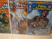 COMIC BOOKS - FLASHPOINT SERIES 1-3 Hal Jordan