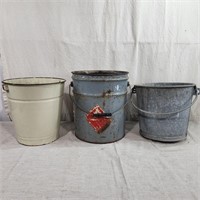 Vintage bucket lot