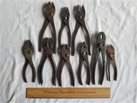 Assorted Pliers 1 Lot