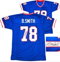 Buffalo Bills Bruce Smith Signed Jersey Beckett