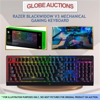 RAZER BLACKWIDOW V3 GAMING KEYBOARD (MSP:$169)