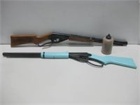 Two Daisy Rifles W/BBs Works