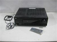 JVC RX-5060 Audio/Video Receiver Powers On