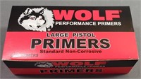 1000 Wolf Large Pistol Primers