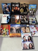 DVD SEASONS (ALIAS)  & MORE