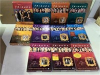 11 DVD SEASONS of "FRIENDS"  1- 2 SEALED NEW