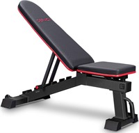 Adjustable Weight Bench for Full Body Workout
