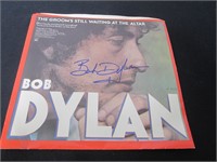 Bob Dylan Signed Album Heritage COA