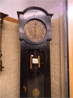Empire Style Painted Grandfather Clock