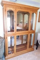 Beautiful Lighted Display / China Cabinet