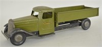 Structo Toys Pressed Steel Flatbed Truck