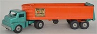 Structo Pressed Steel Semi With Liftgate