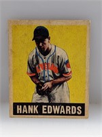 1949 Leaf #72 Hank Edwards Indians