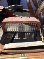 International 560 Top Front Grill