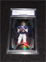 Silver Jim Kelly 2021 Select GEM MT 10 Bills