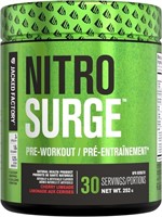 NITROSURGE Pre Workout Supplement - 06/24