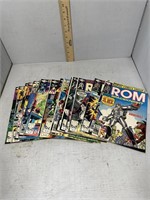 Twenty-Five ~ Marvel 40-Cent Comic Books