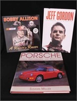Bobby Allison A Racer's Racer autographed book -