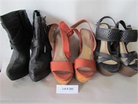 Lot of 3 Women's Designer Shoes