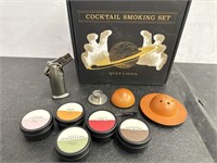 New Cocktail Smoker Kit with Torch – 5 Flavors