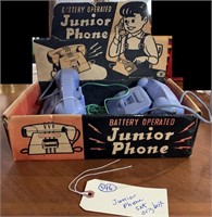 Old toy Jr Telephone set Modern Toys Japan