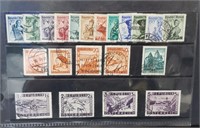 Lot Of Foreign Postage Stamps Austria