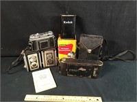 Vintage Camera Variety