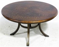 Round Coffee Table 19x35