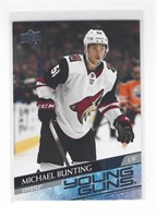 MICHAEL BUNTING 2020-21 UD YOUNG GUNS RC #727