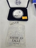 2001 American Silver Eagle