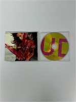 Autograph COA Jennifer Lopez CD