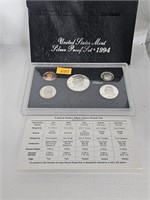 U. S. Mint silver Proof Set 1994