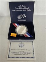 Little Rock 90% commemorative coin