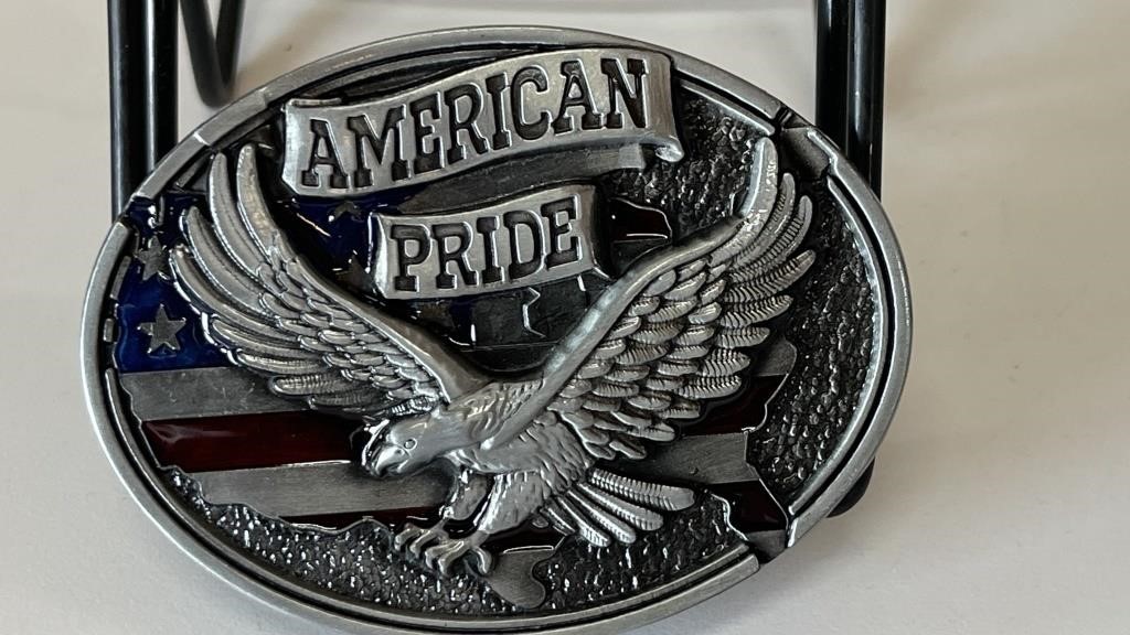 American Pride Belt Buckle