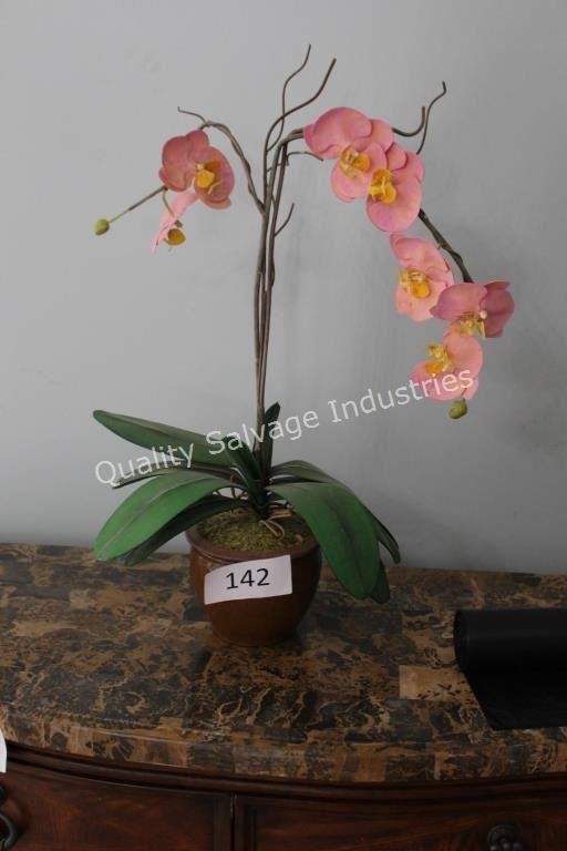 artificial pink orchid