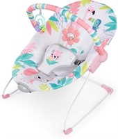 Bright Starts Baby Bouncer - Flamingo Vibes  Pink