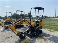 H12 Mini Excavator, unused +