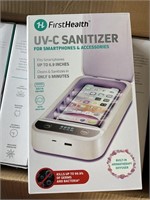 6 UV -C smart phone sanitizer Nos