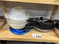 POTS AND PANS AND MORE