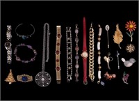 Monet, Coro, Trifari & more Costume Jewelry