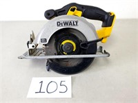 Dewalt 20V Cordless 6-1/2" Circular Saw
