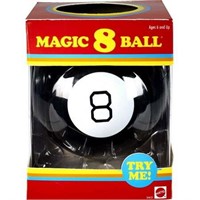 Magic 8 Ball  Retro Theme Fortune Teller