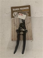 New Hand Pruners