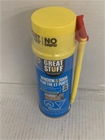 (2x bid) New Great Stuff Insulating Foam Sealant