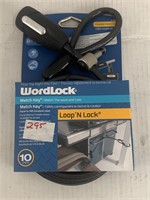 New Wordlock loop'n lock