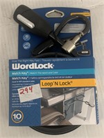 New Wordlock loop'n lock