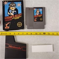 Original Nintendo NES Hogan's Alley W/ Box