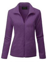 P3325  Doublju Full Zip Fleece Jacket Large