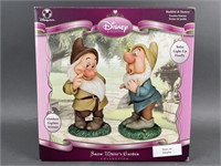 Bashful and Sneezy Garden Statues Snow White Set